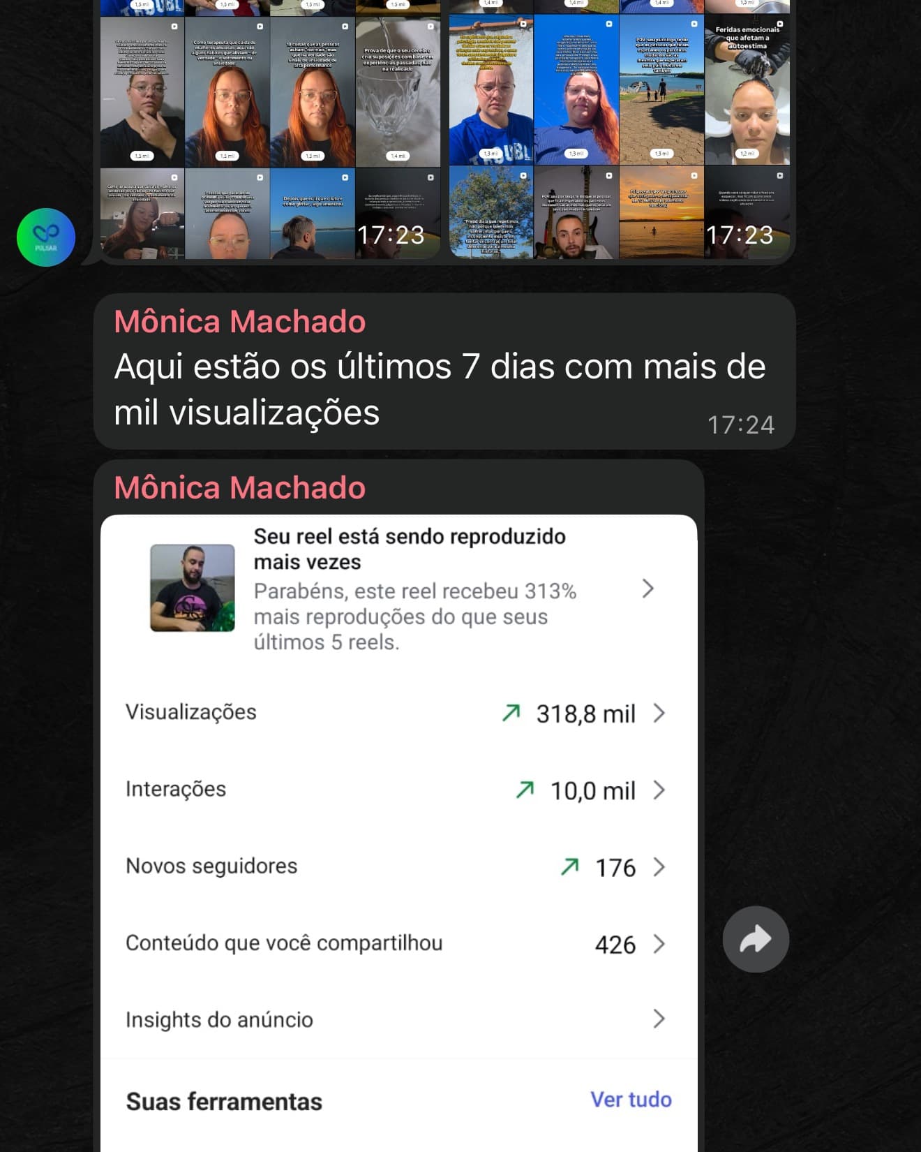 Resultado real de quem aplicou o método