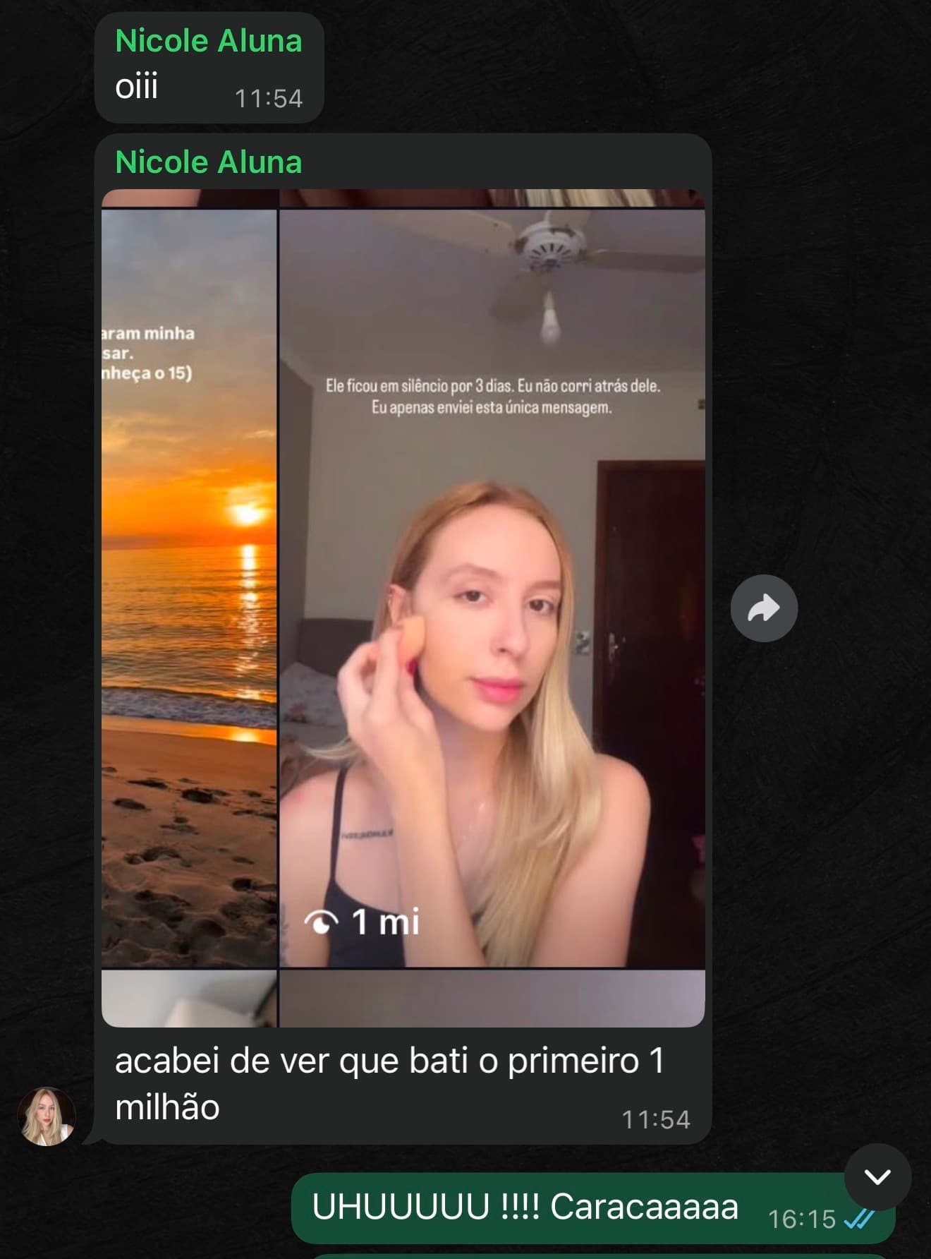Resultado real de quem aplicou o método